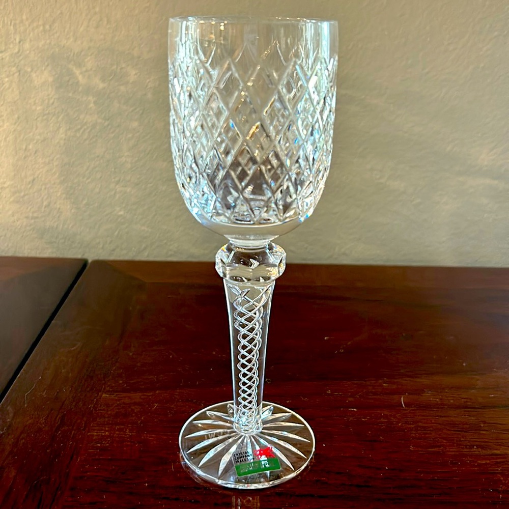 Crystal Company Wales LTD goblet
